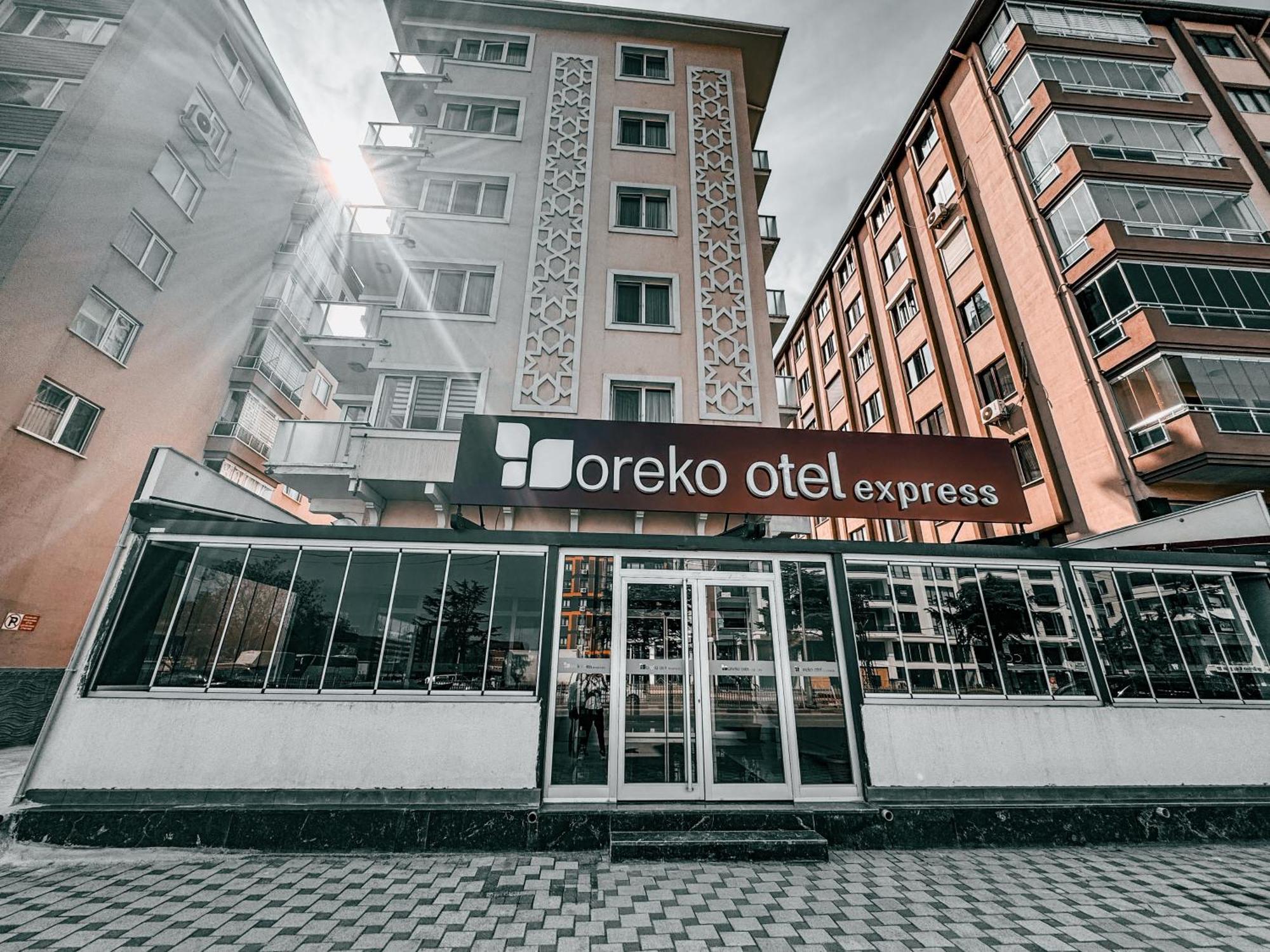 Oreko Express Afyonkarahisar Eksteriør bilde